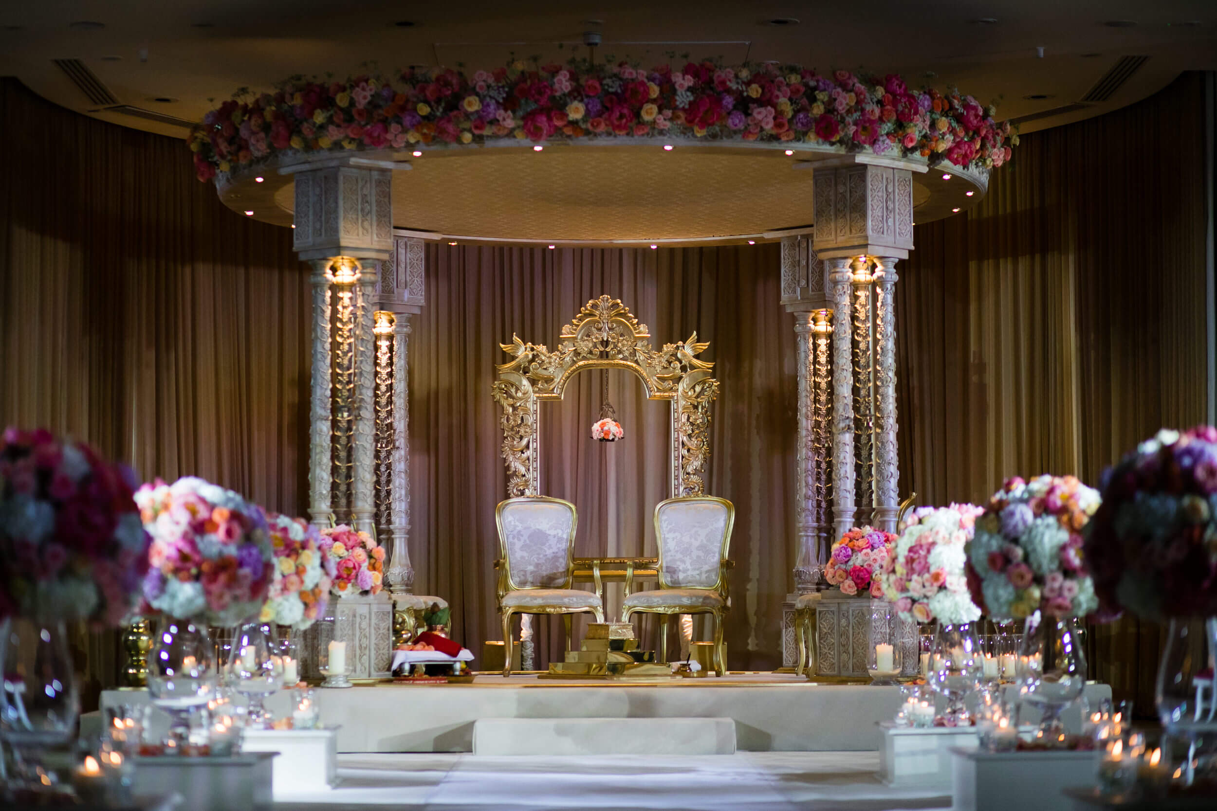 Luxury Mandap at The Grove Hotel